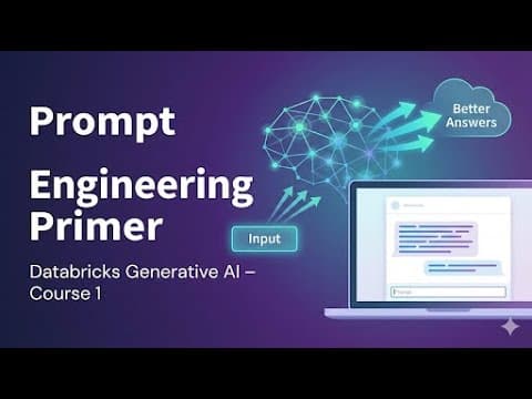 Databricks Generative AI Associate – Full Course (2026)